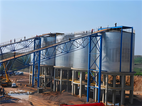 龙楼镇螺旋钢板仓