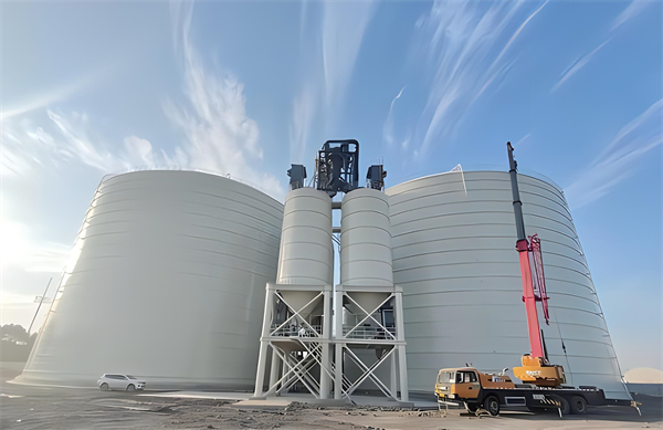 龙楼镇大型钢板库