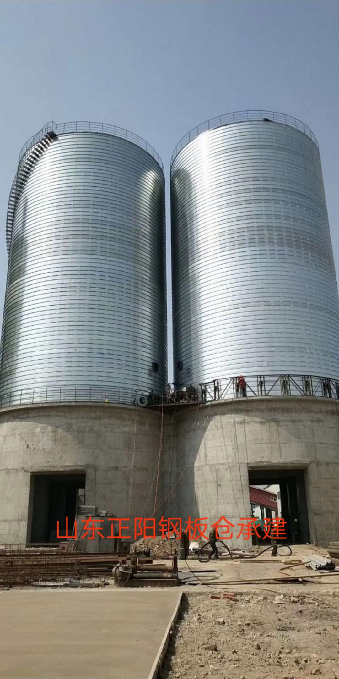 龙楼镇5000吨卷板仓 卷板库