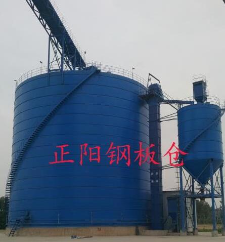 龙楼镇大型矿粉钢板库