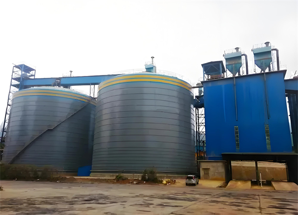 龙楼镇球团钢板仓